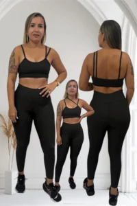 Conjunto suplex calça bojo Letícia