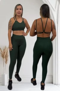 Conjunto suplex calça bojo Lúcia