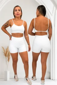 Conjunto premium zero transp Tira