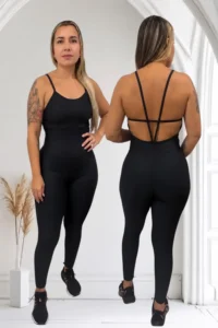 Macacão premium zero transp Vanda