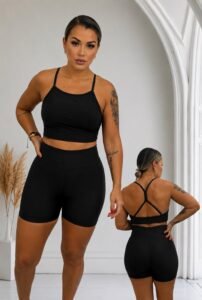 Conjunto premium zero transp Heloa