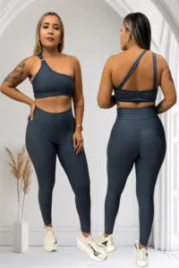Conjunto calça premium zero transp Thaís