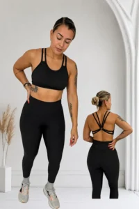Conjunto suplex calça bojo Marli