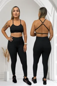 Conjunto suplex calça bojo Fivela