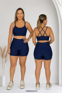 Conjunto short premium zero Vera G 44/48