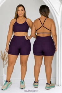 Conjunto shot premium zero Adriana G 44/48
