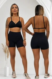 Conjunto suplex com bojo Drika