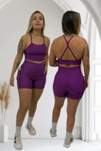 Conjunto suplex bolso com Bojo