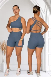 Conjunto premium zero transp Top
