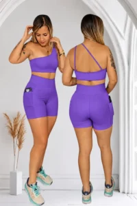Conjunto premium zero bolso Lateral