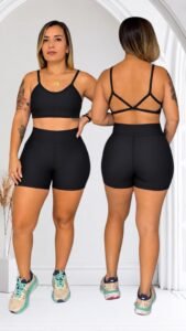 Conjunto suplex com bojo Suzi